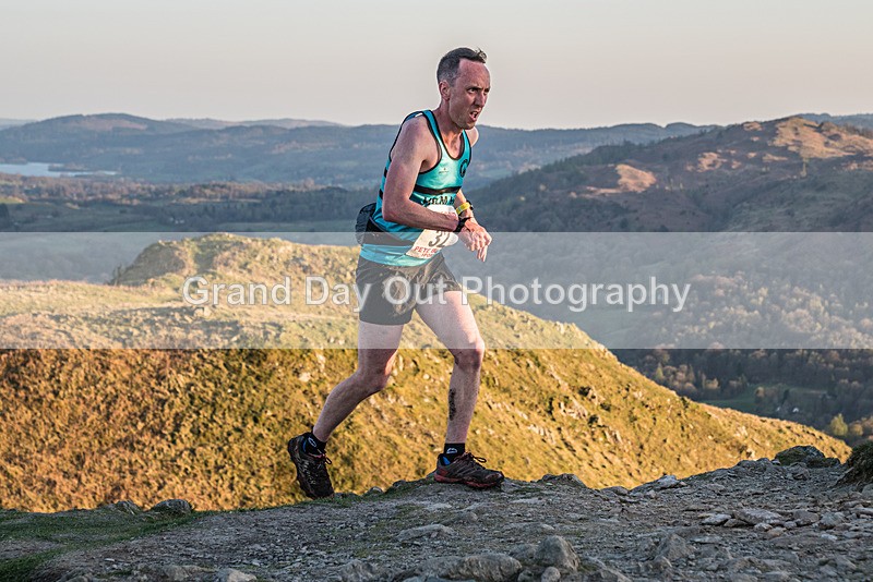 Loughrigg-93 - Loughrigg Fell Race, Wednesday 9th April 2025