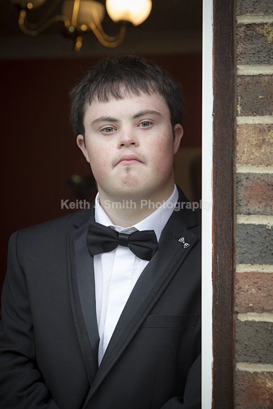 2KJS8921 - Chris on Prom night, (Marianne)