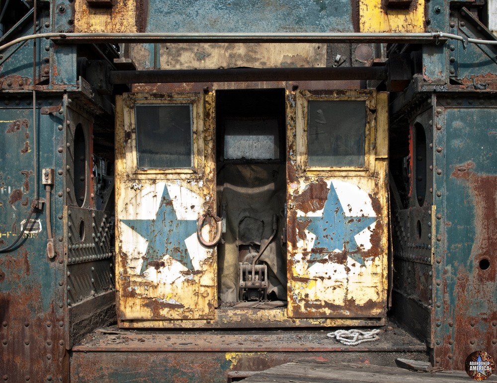 Bethlehem Steel (Bethlehem, PA) | Wellman Charging Machine - Bethlehem Steel
