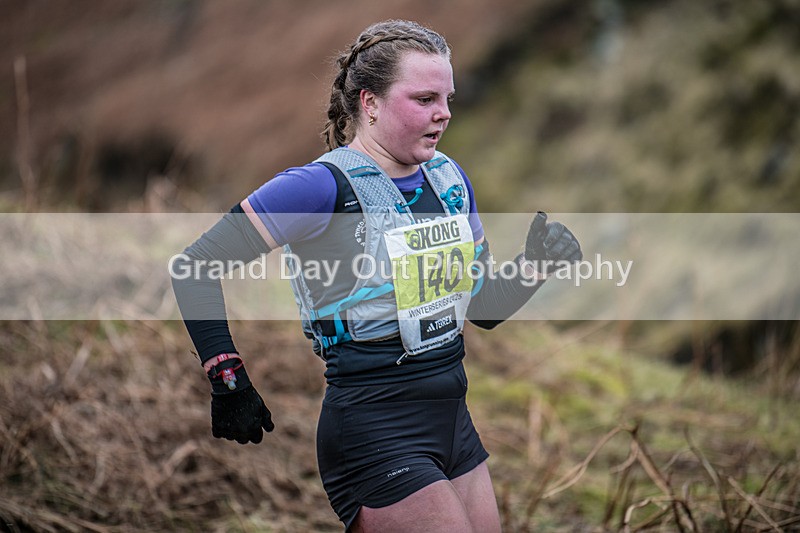BB Kong-853 - BB Kong Fell Race Saturday 15th February 2025
