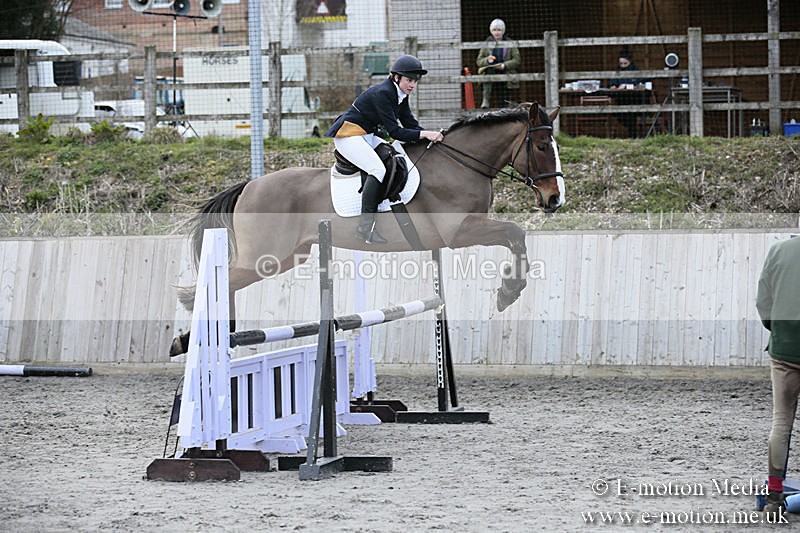 BVRC SJ 170319 785 - Bourne Valley Riding Club Showjumping 17/03/19