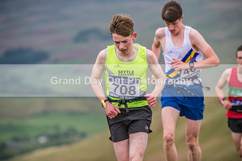 Under 20s-56 - UKA 2026 Senior Inter-Counties Mountain Race - Sedbergh Sunday 3rd May 2026 - Under 20's Trial Race