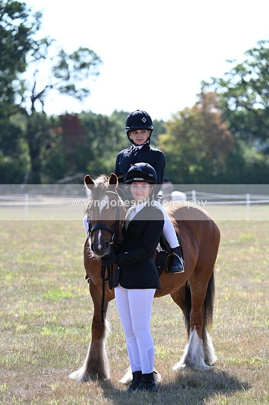 WJ7_3209 - Class 8 Ridden Tack & Turnout