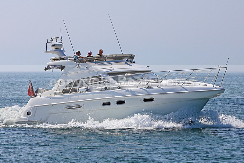 180506 PAMECO ROSE - SEALINE F43 1Y3A9979 - Flybridge Cruisers