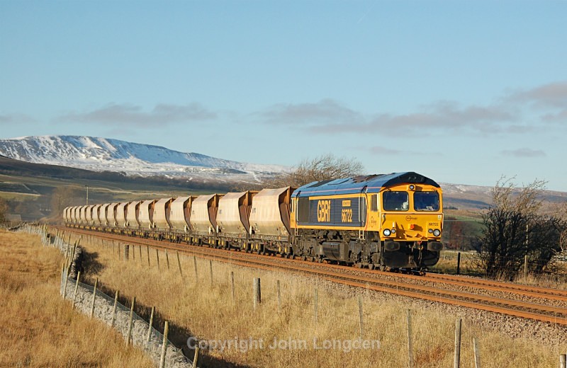 JL - 25.11.16 66722 6M33 Arcow - Pendleton, Selside - Around Selside