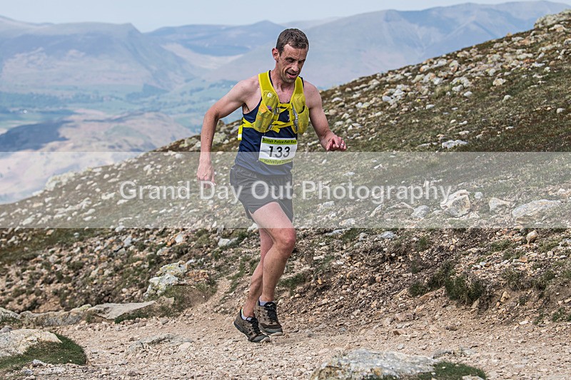 Helvellyn-87 - British Police Fell Race - Helvellyn Wednesday 7th May 2025
