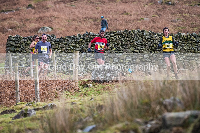 Stybarrow Dodd-588 - Kong Running Stybarrow Dodd Fell Race Saturday 29th November 2025