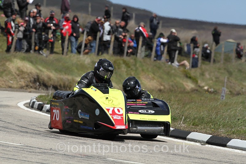 Douglas Chandler/ Julie Canipa* - Sure Sidecar Race 1