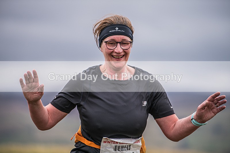 Cunswick -708 - Kendal Winter League Cunswick Scar Senior Fell Race Sunday 26th January 2025