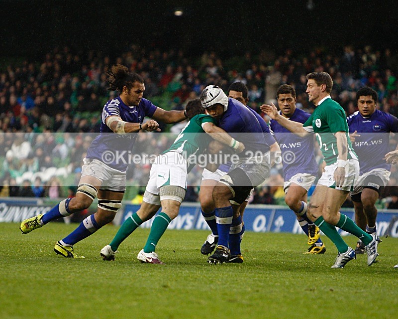 _I2H5981 - Ireland v Samoa - Guinness Series - Aviva Stadium - Dublin - 13/11/2010 Ireland 20 v 10 Samoa
