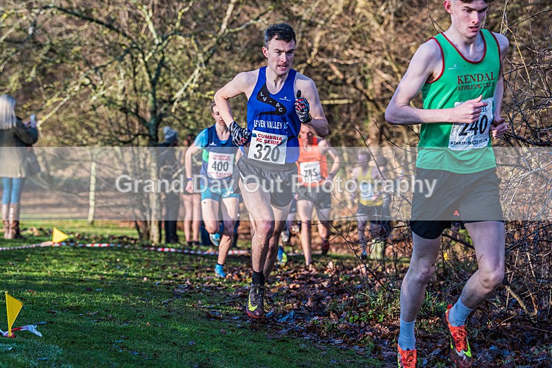 Cumbria XC-121 - Cumbria County Cross Country Championship, Keswick Saturday 6th January 2024