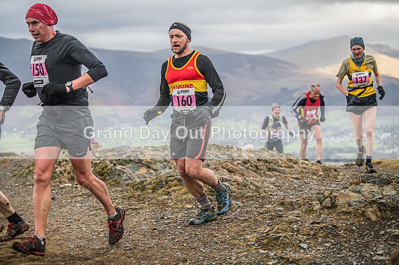 BOS-287 - Kong Running B.O.S. (Barrow, Outerside, Stile End) Fell Race Saturday 24th January 2026