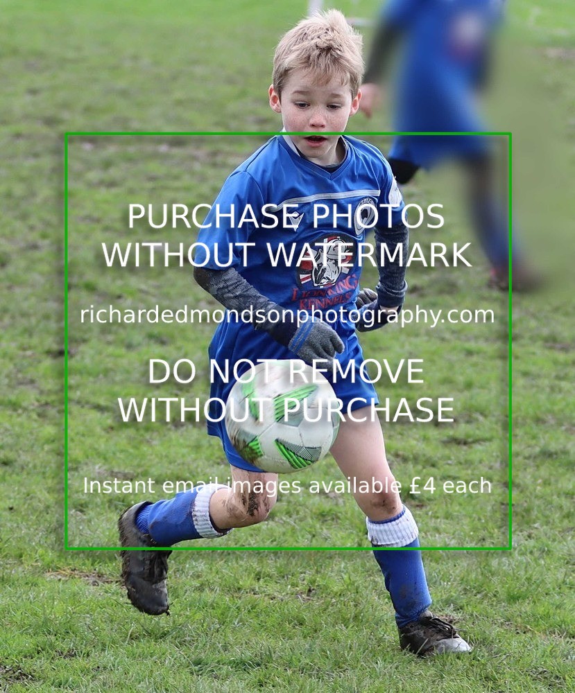 IMG_7185 - Ibis Under 8's vs Grange Utd Under 8's (Saturday 24 February 2024)