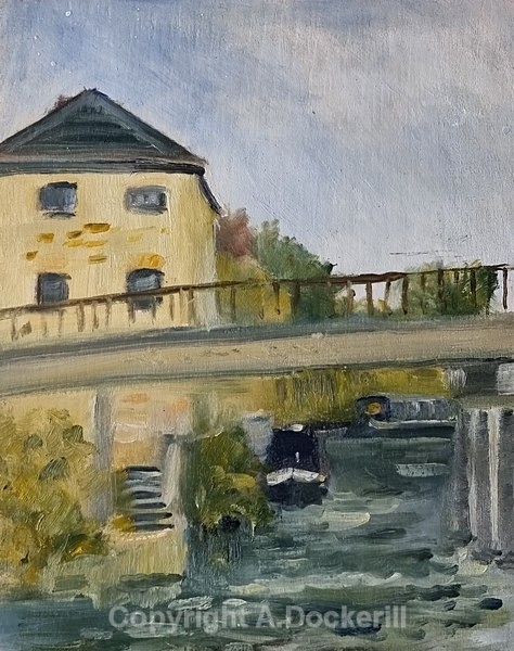 Ely - Oil Paintings