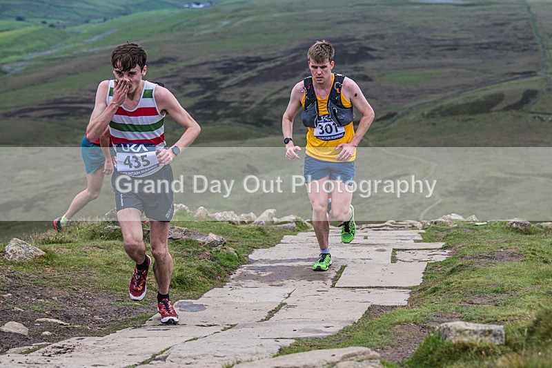 Inter Counties Men-162 - British Inter County Mountain Running Championship (Men) Saturday 14th June 2025