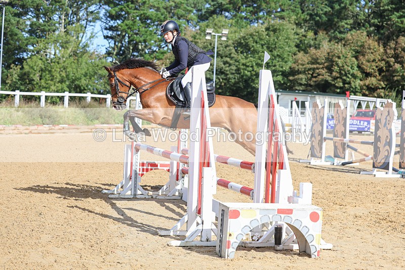 3E7A8372 - Class 4: Pony British Novice/80cm Open