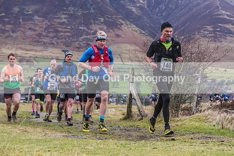 Kong CH-204 - Kong Running Clough Head Fell Race Saturday 4th February 2023