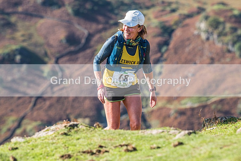 Lion  Lamb-232 - The Lion The Lamb and The Crags Fell Race Sunday 15th October 2023