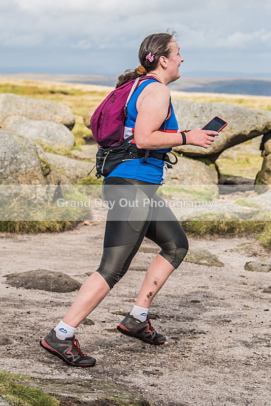 Shelf Moor Women-532 - Shelf Moor Fell Race (Women's Race) Saturday 23rd September 2023
