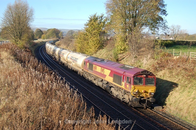 5.11.12 - 66114 6M00 Mossend - Clitheroe, Long Preston - Around Long Preston