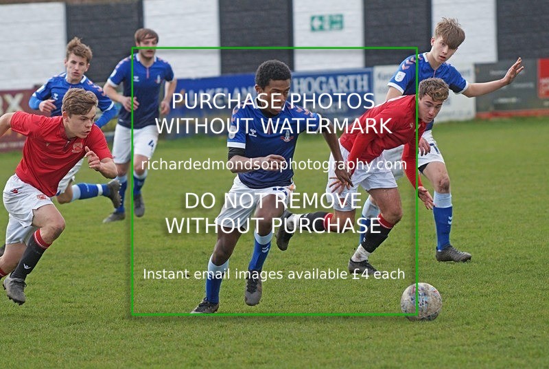 DSC05564 - Morecambe U18 v Oldham Athletic U18 (27/3/21)