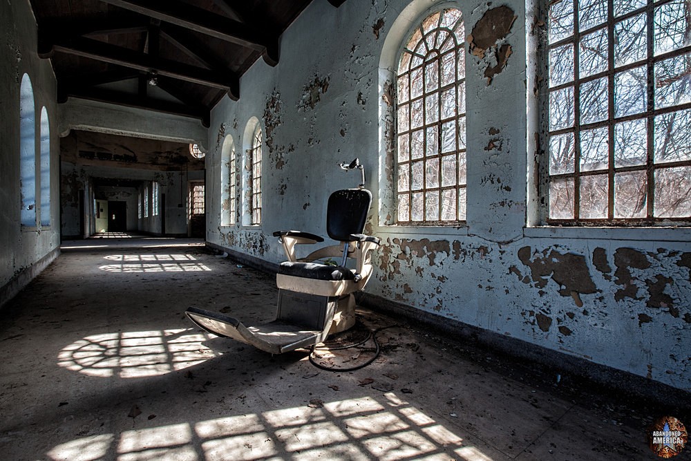 Rockland State Hospital (Orangeburg, NY) | Barber's Chair - Rockland State Hospital