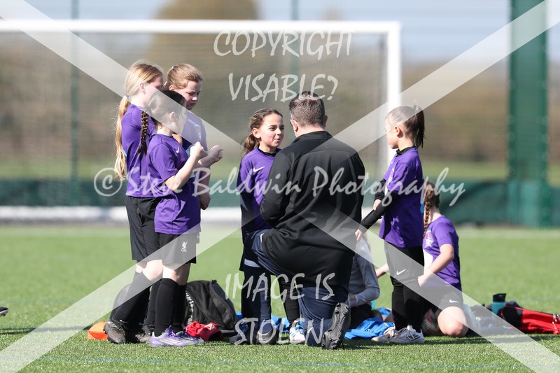 1DX20162 - 2026-03-21 FC Abbey Meads U9 Purple Girls V Stratton Juniors FC U9 Pheonix Girls