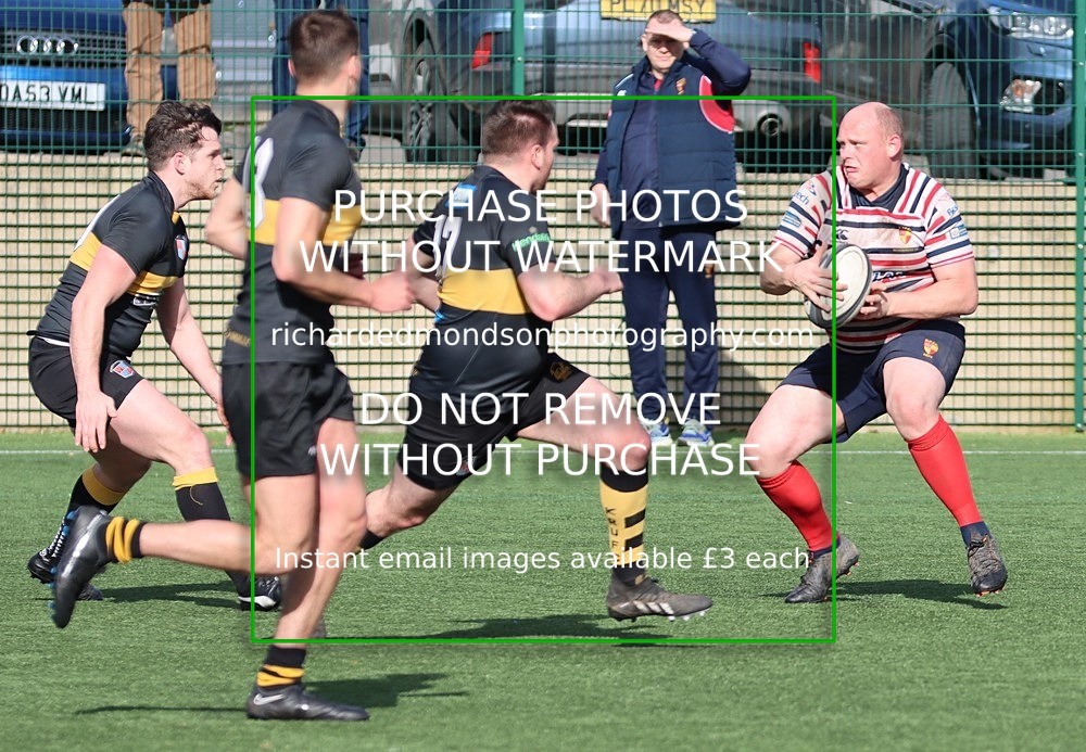 IMG_5925 - Kendal Rugby Second Team vs Birkenhead Park Wanderers (18/3/23)