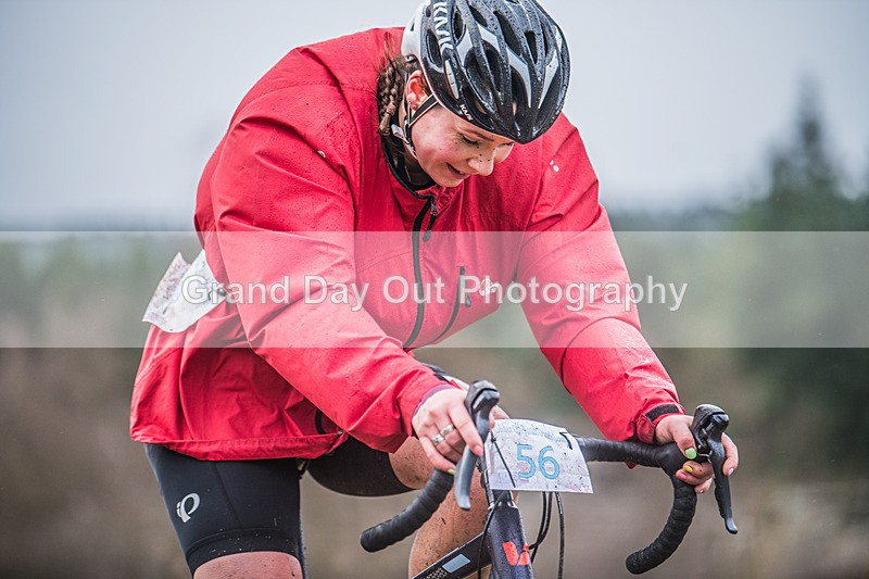 HTE Kielder Duathlon-1354 - High Terrain Events Kielder Off Road Duathlon Sunday 8th January 2023
