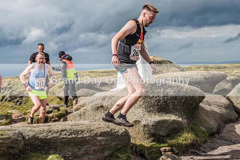 Shelf Moor Men-619 - Shelf Moor Fell Race (Men's Race) Saturday 23rd September 2023