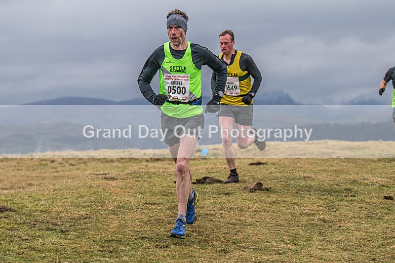 Cunswick -69 - Kendal Winter League Cunswick Scar Senior Fell Race Sunday 26th January 2025