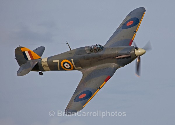 Royal Navy Hawker Sea Hurricane 1b