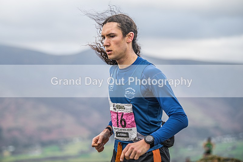 BOS-98 - Kong Running B.O.S. (Barrow, Outerside, Stile End) Fell Race Saturday 24th January 2026