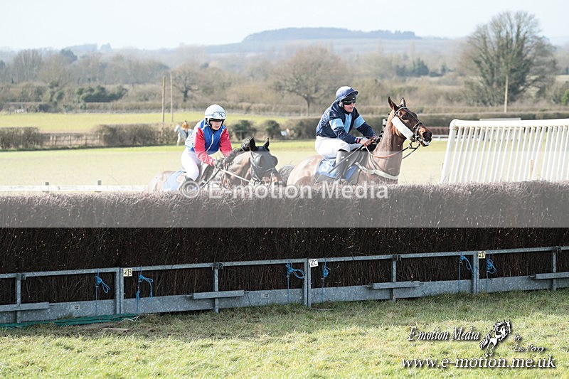 PtP 220225 689 - Kimblewick Point-to-Point  Kingston Blount 22/02/25