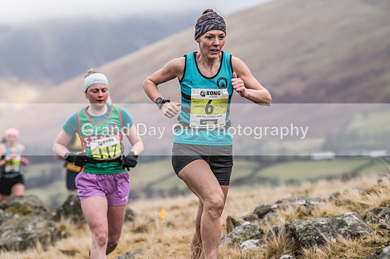 Clough Head-161 - Kong Running Clough Head Fell Race Saturday 7th February 2026