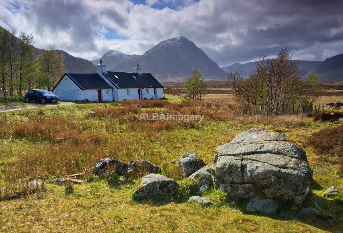 Beuchaille Etive Mor and Black Rock Cottage - My Scotland - The Landscapes