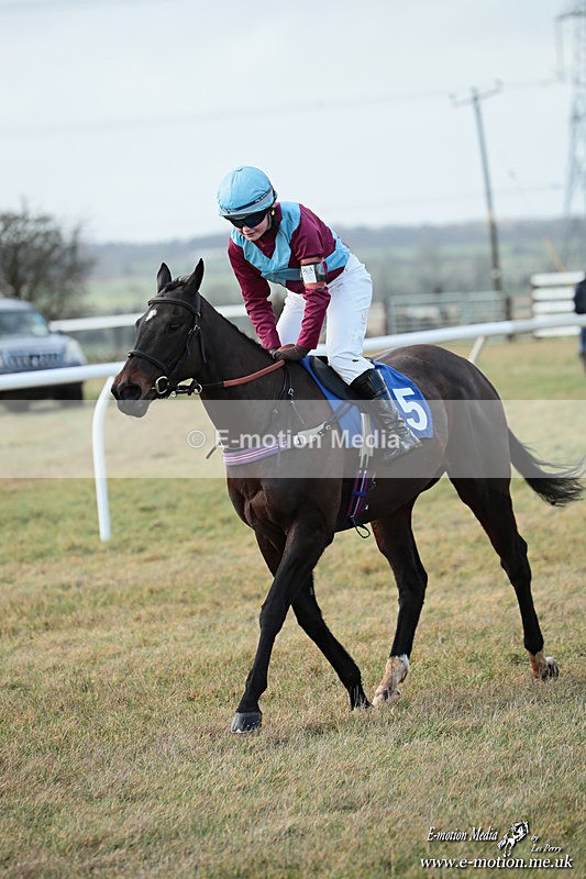 PR PtP 250126 647 - Pony Racing Cocklebarrow 25/01/26