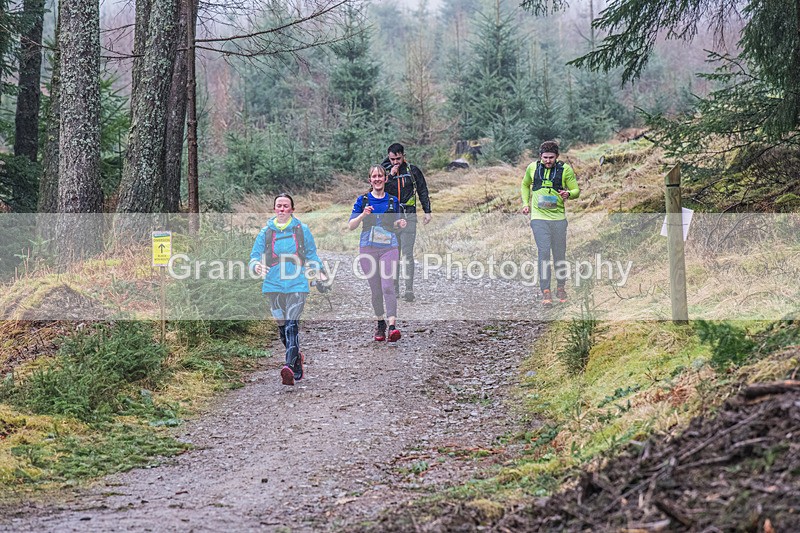 Glentress 21  10K-2231 - High Terrain Events Glentress 21 & 10K Trail Runs Saturday 18th February 2023