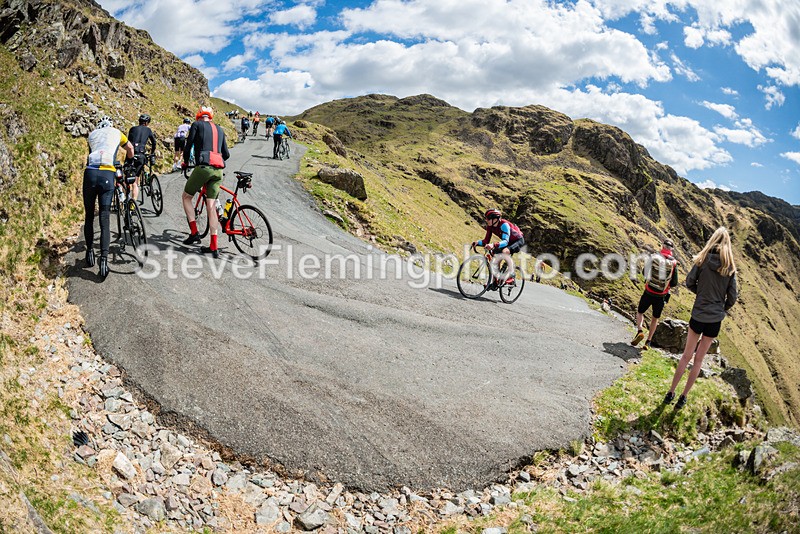 134155 - Hardknott Hairpin 13.00 - 14.00