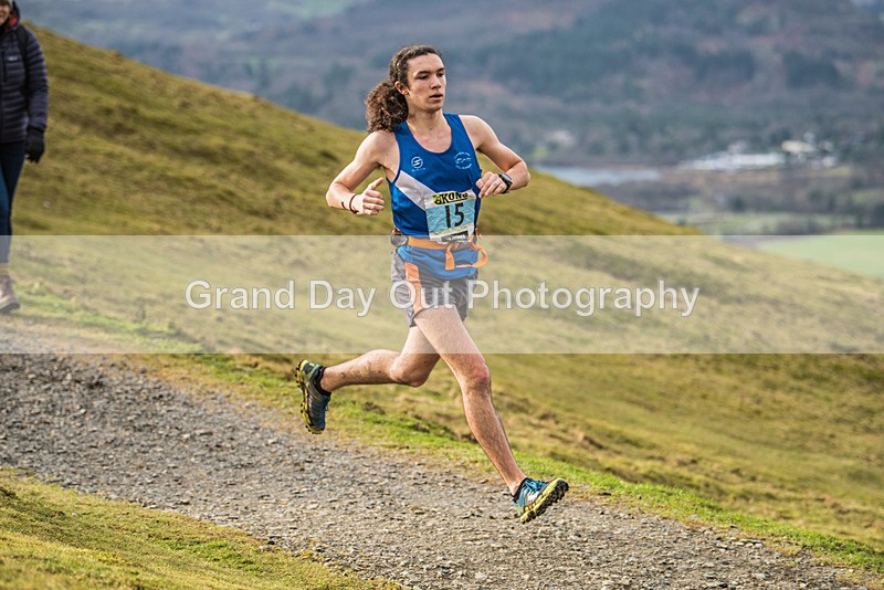 Loopy Latrigg-112 - Kong Loopy Latrigg Fell Race Saturday 27th January 2024