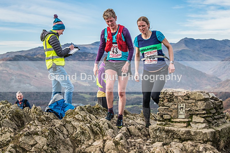 Loughrigg-563 - Loughrigg - Silverhow Fell Race Sunday 5th February 2023