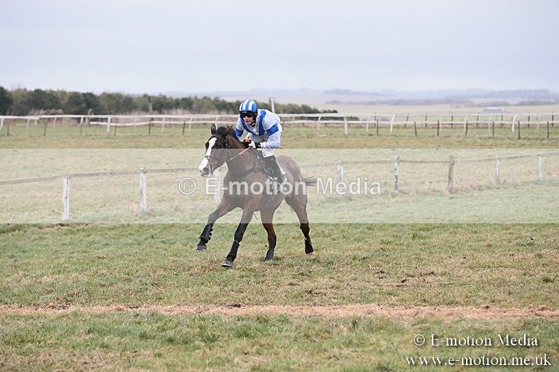 PtP 230119 389 - Royal Artillery Point-to-Point  - Larkhill  - 26/01/19
