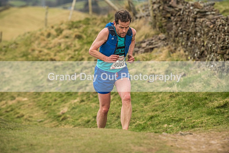 Helm Hill -774 - Kendal Winter League Helm Hill Fell Races (Under 13/15/17 & Seniors) Sunday 16th March 2025