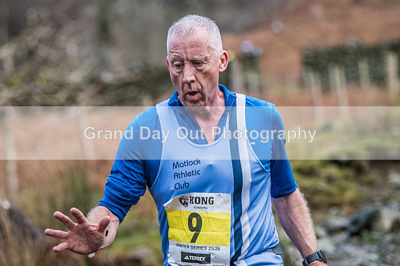 Stybarrow Dodd-694 - Kong Running Stybarrow Dodd Fell Race Saturday 29th November 2025