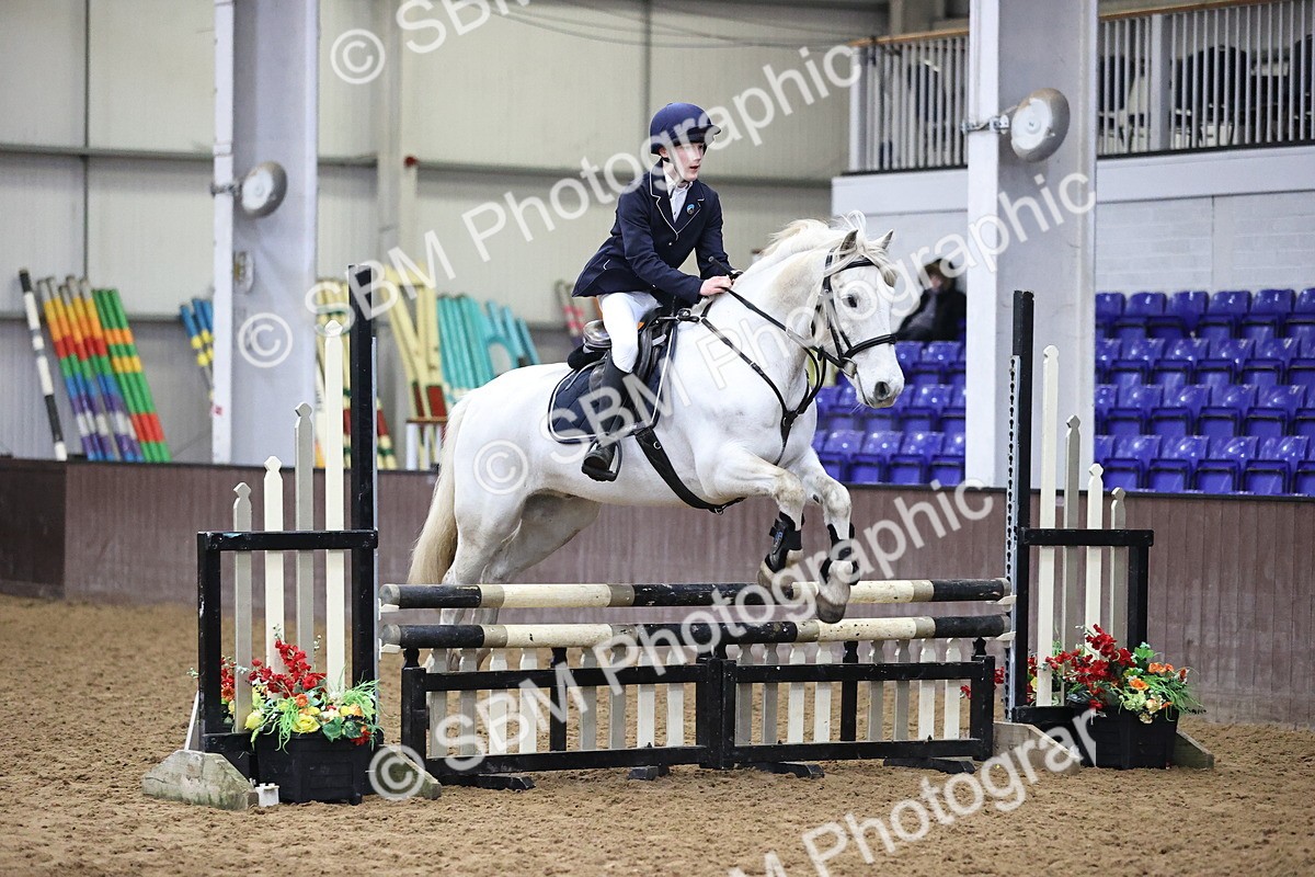 SBM_009653 - Class 2 - Pikeur Pony Winter Novice Championship Qualifier