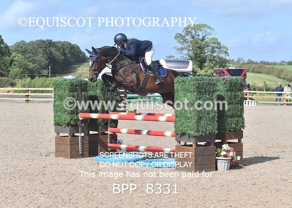 BPP_8331 - CLASS 35 SUN 2ND ROUND Equiyd 0.95m Amateur Championship Qualifier