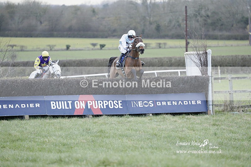 PtP 250223 0733 - Kimblewick Hunt Point-to-Point Kingston Blount 25/02/23