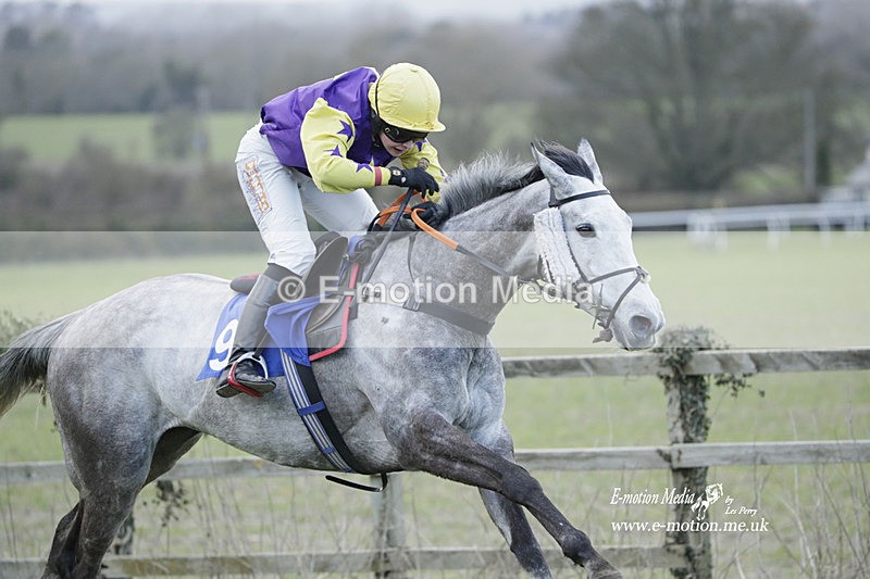 PtP 250223 0744 - Kimblewick Hunt Point-to-Point Kingston Blount 25/02/23