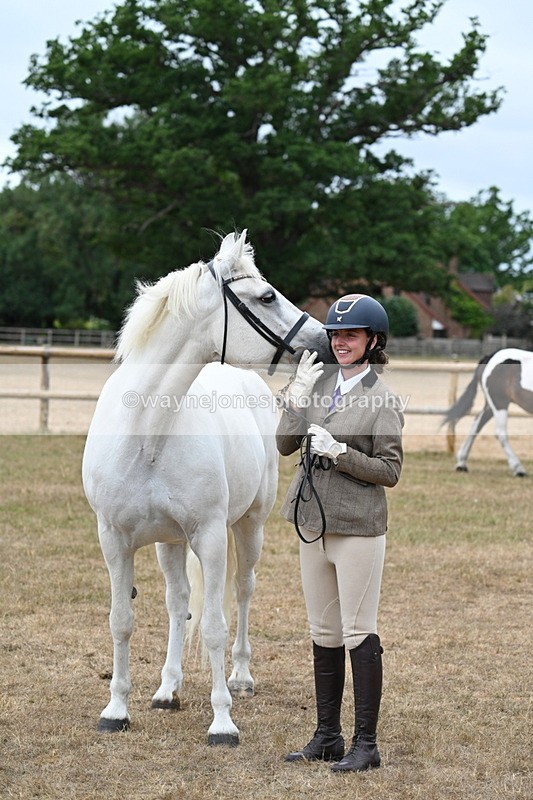 WJ7_9134 - Class 4a Prettiest Mare 14.2hh and over