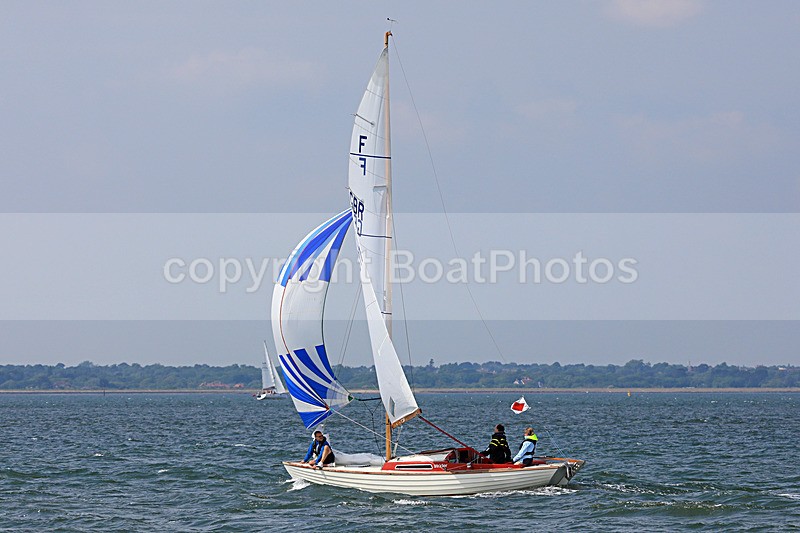 180526 STRIDER GBR611 1Y3A1981 - Sailboats - monohull